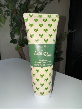 Johnson Parker Lush Pine Shea Butter Hand Cream - 8 Fl oz